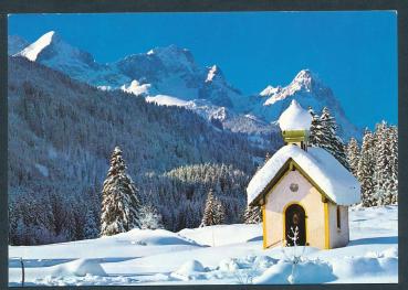 Zugspitzgruppe bei Garmisch Partenkirchen